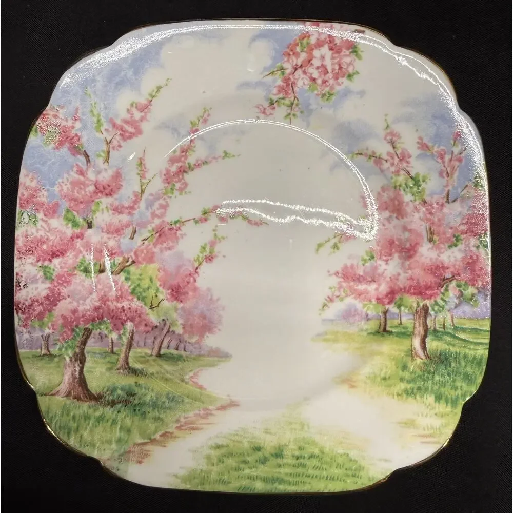 8 Royal Albert England Blossom Time 6.25